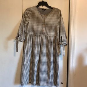 Roolee Tie Sleeve Dress